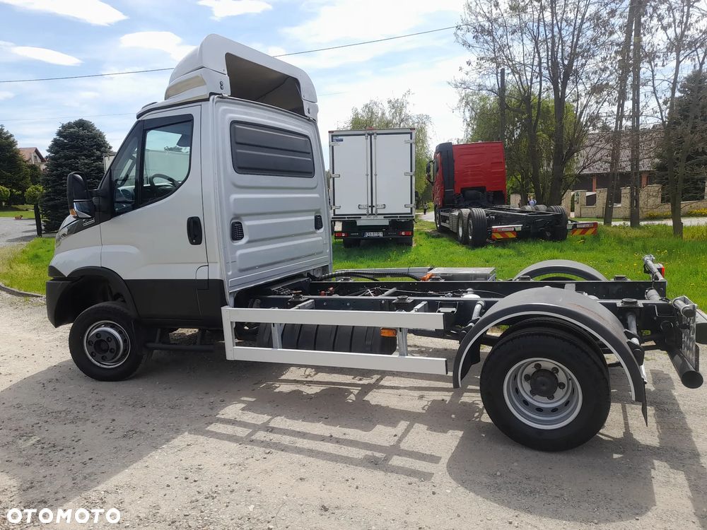 Iveco DAILY 4x4!!!! 180 koni 70s18 70c18 dmc BLOKADY MOSTÓW// REDUKTOR// Himatic - automat // RAMA do zabudowy, WYWROTKA,kiper Dzwig HDS, Śmieciarka, Hakowice, Asenizacyjny, KAMPER Off road, podnośnik koszowy... JEDYNY W POLSCE!! - 9