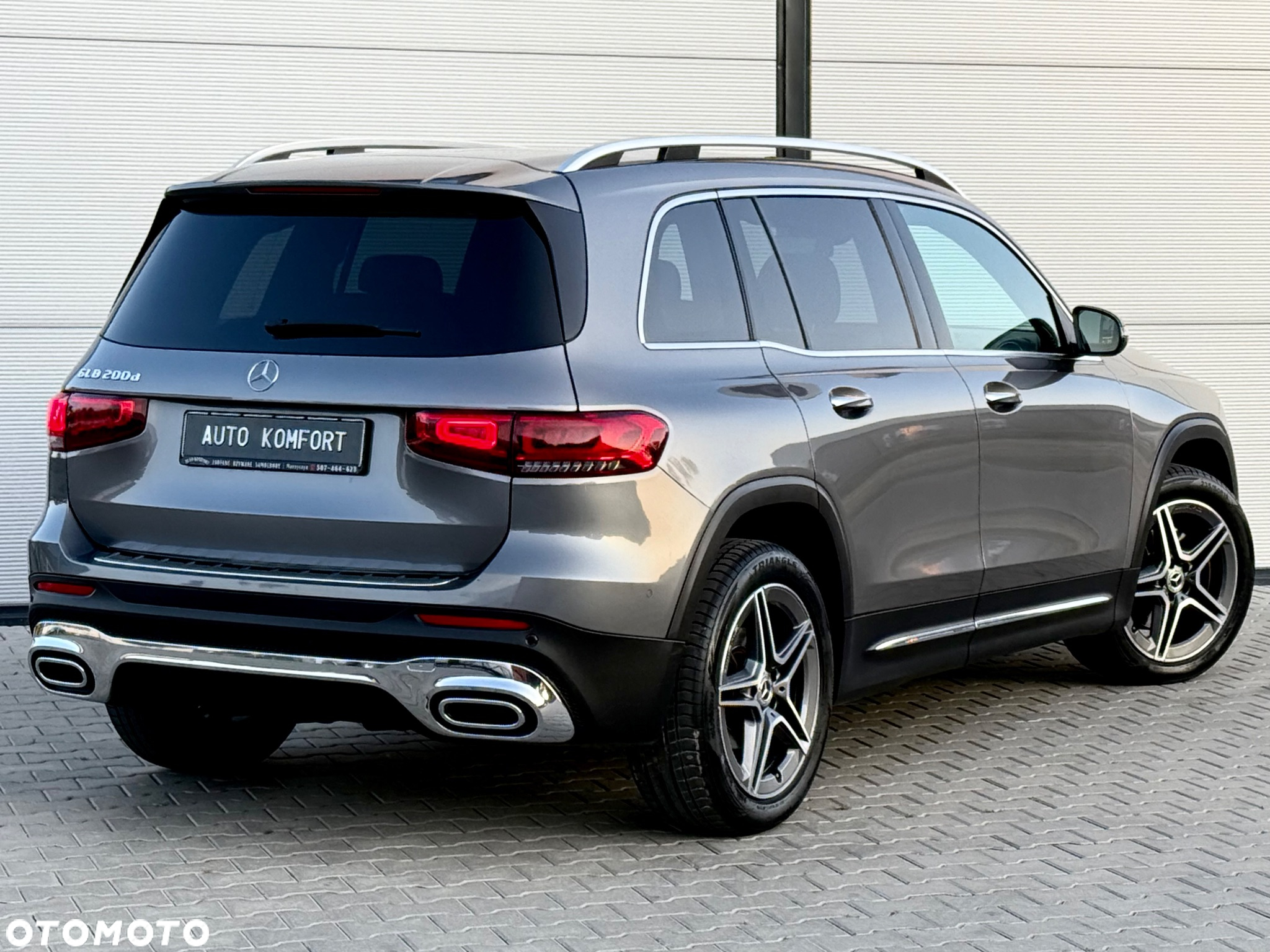 Mercedes-Benz GLB 200 d 8G-DCT AMG Line - 13