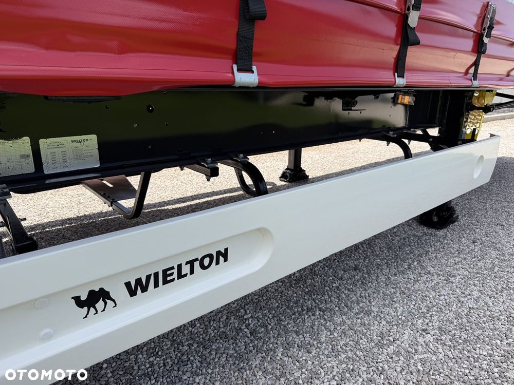 Wielton 2018**POD.DACH**STANDARD**OŚ.POD**JAK NOWA** - 11