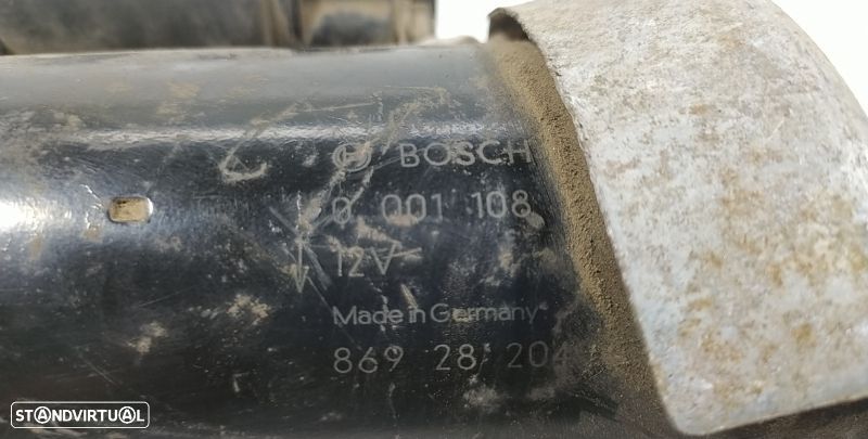 Motor De Arranque Peugeot 106 Ii (1A_, 1C_) - 9