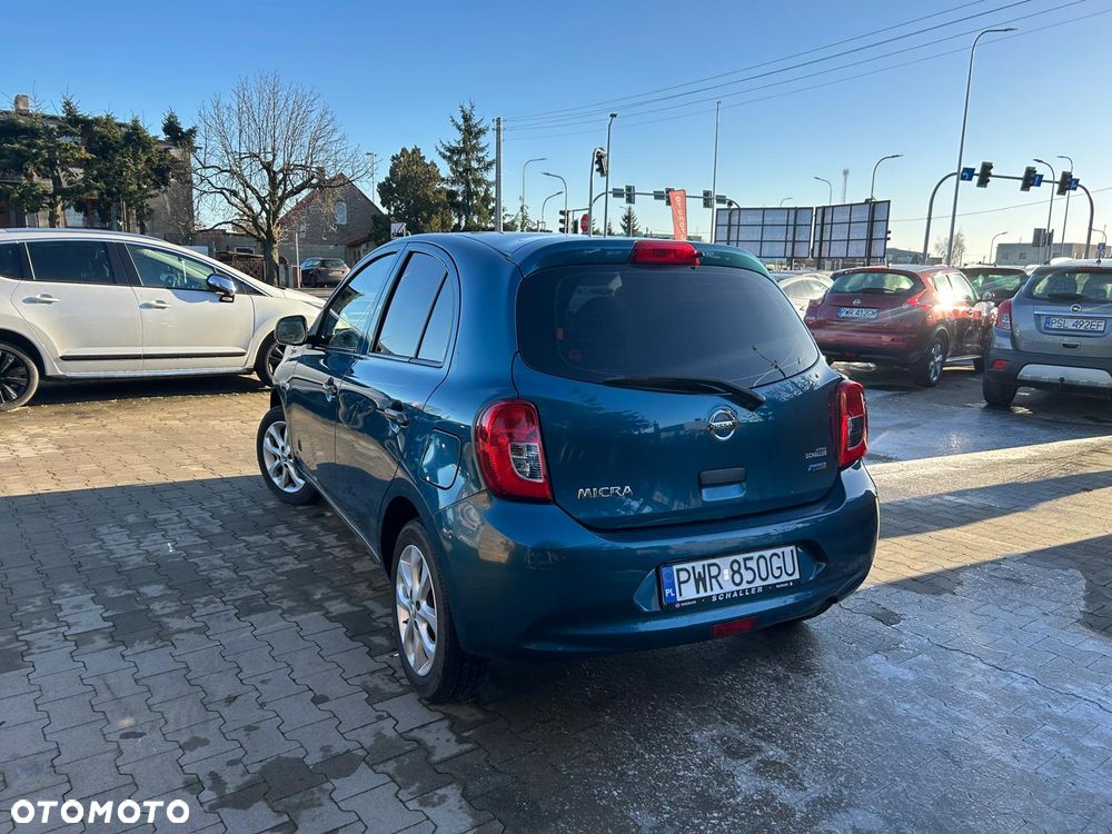 Nissan Micra 1.2 Visia First - 9