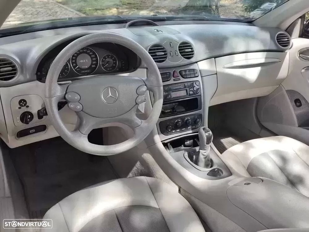 Mercedes-Benz CLK 200 Kompressor Avantgarde - 9