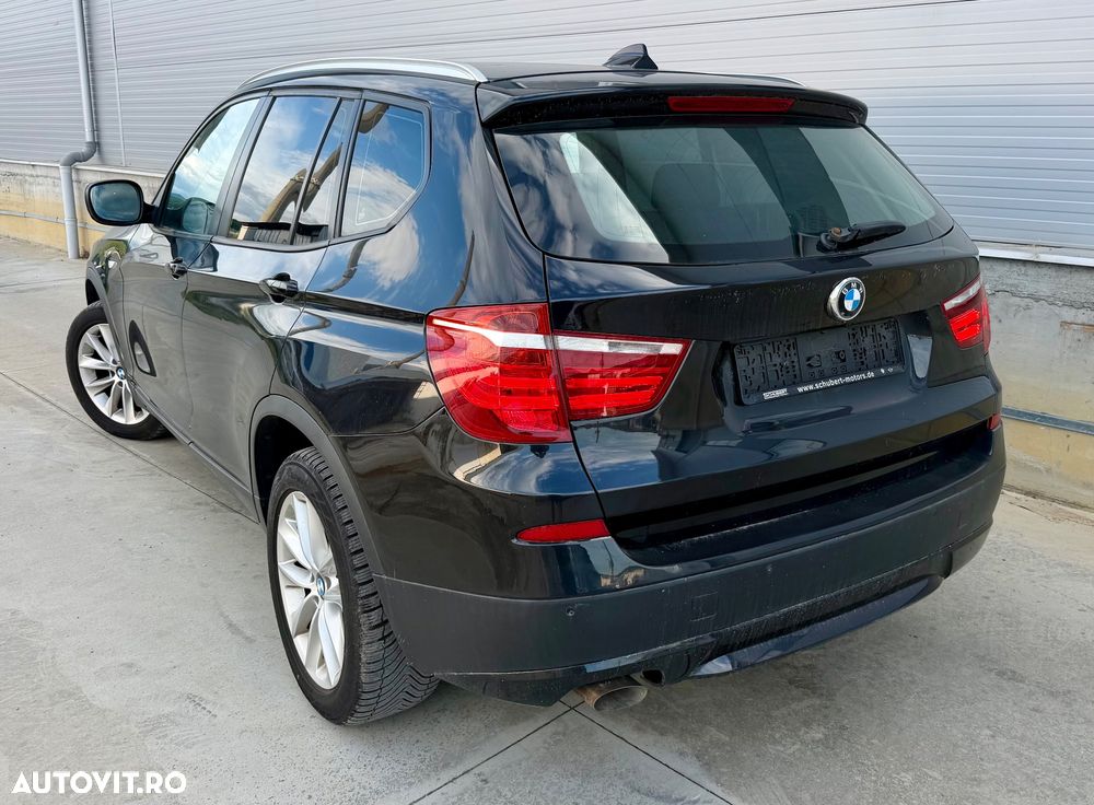 BMW X3 xDrive20d Aut. - 4