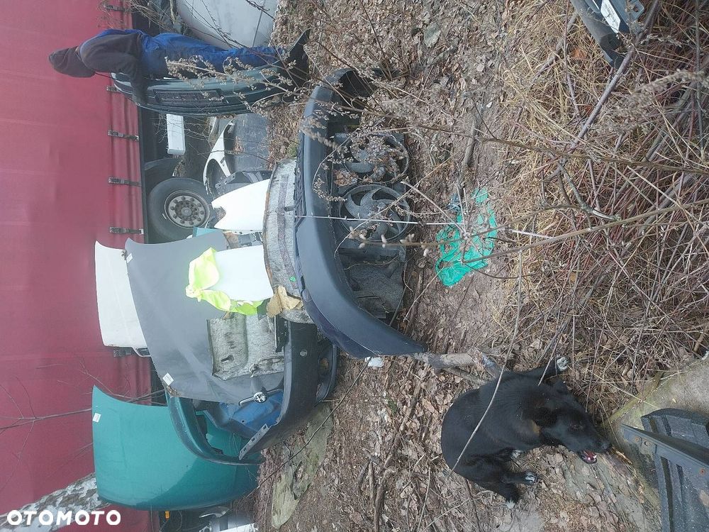 KOMPLETNY PRZÓD ZDERZAK BŁOTNIK CHŁODNICE PEUGEOT BERLINGO I EWPA - 16