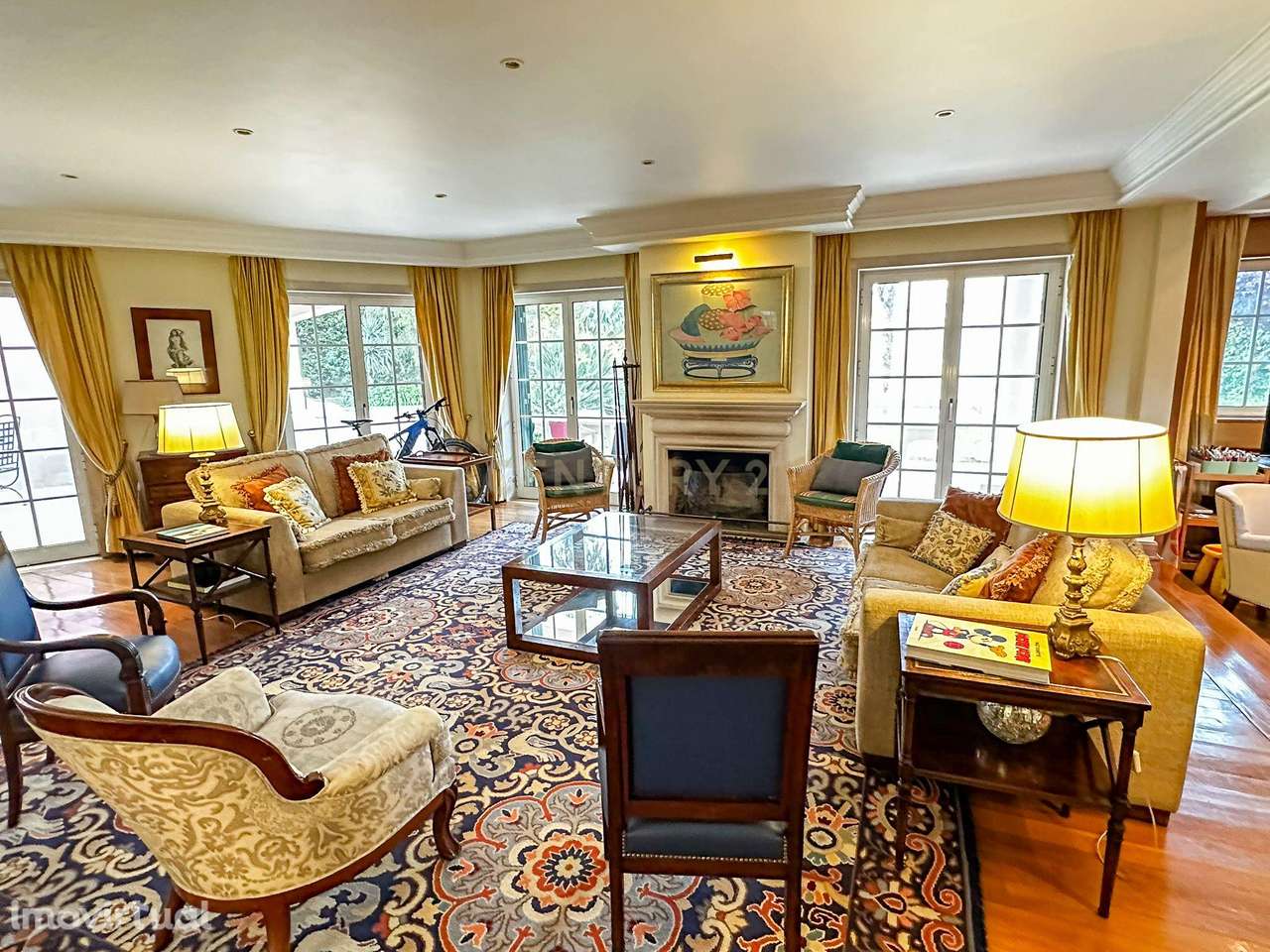 Exclusiva Moradia T8 com Jardim e Piscina no Bairro do Rosário – Casca - Grande imagem: 4/41