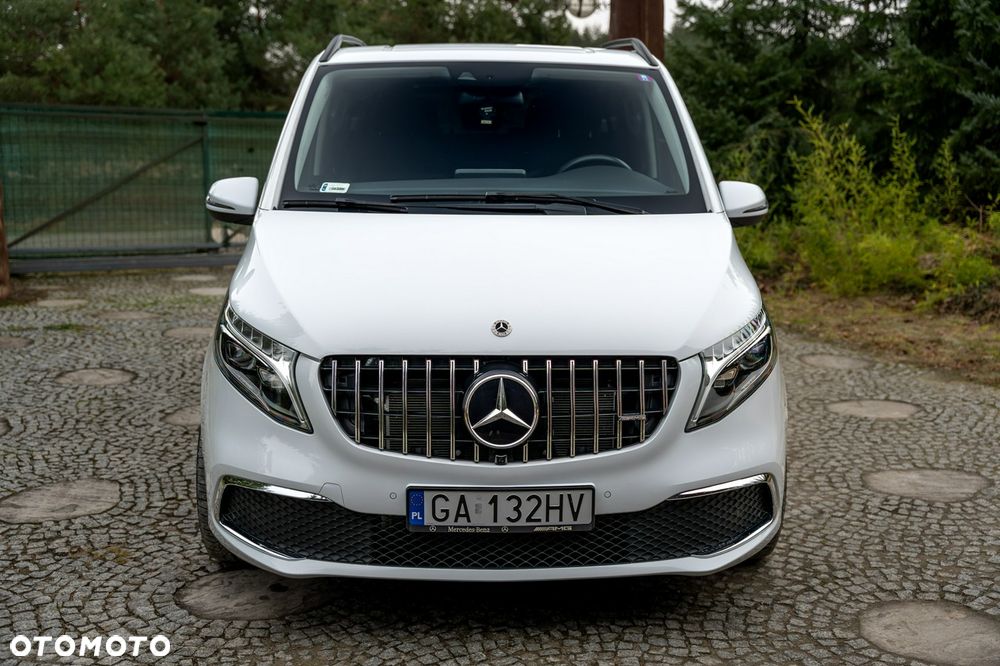 Mercedes-Benz Klasa V 250 d 4-Matic 9G-Tronic - 6