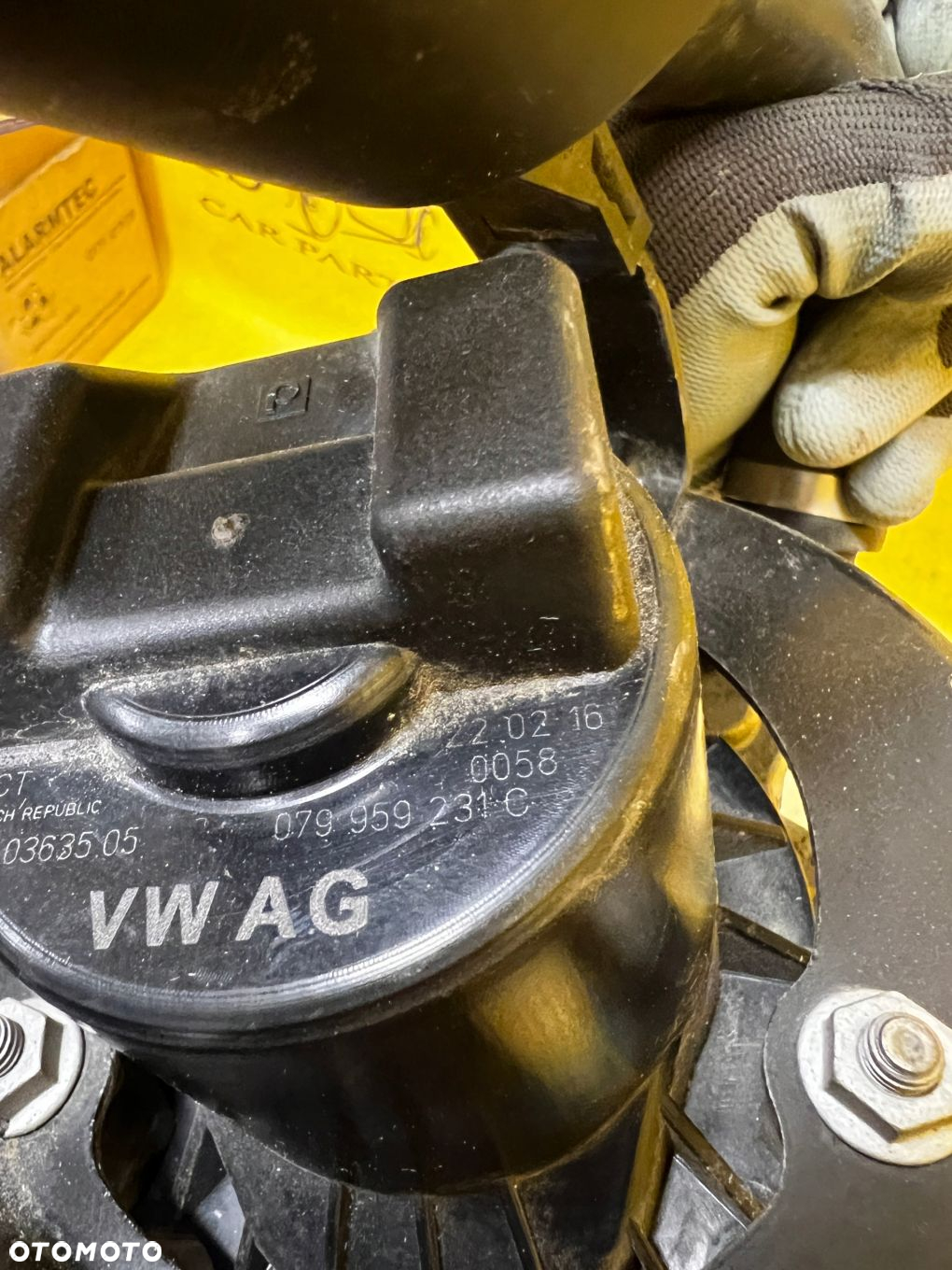 KOMPLET POMPA WTÓRNEGO POWIETRZA AUDI A6 A7 RS6 RS7 4G C7 S8 A8 D4 - 8