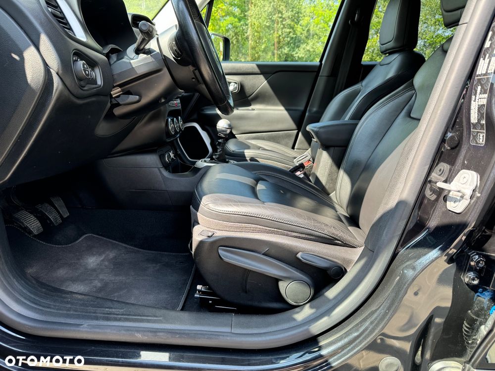 Jeep Renegade 2.0 MultiJet Limited 4WD S&S - 12