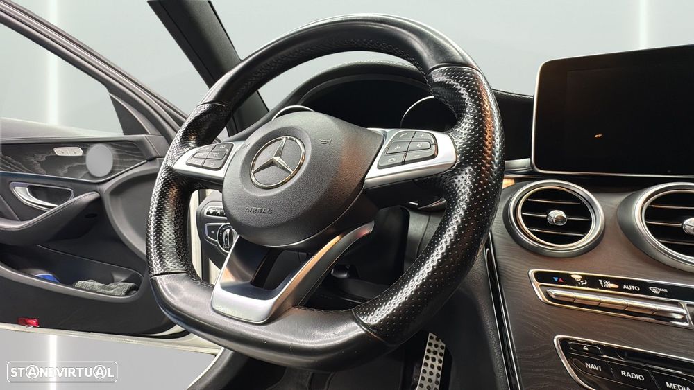 Mercedes-Benz C 250 d AMG Line Aut. - 18