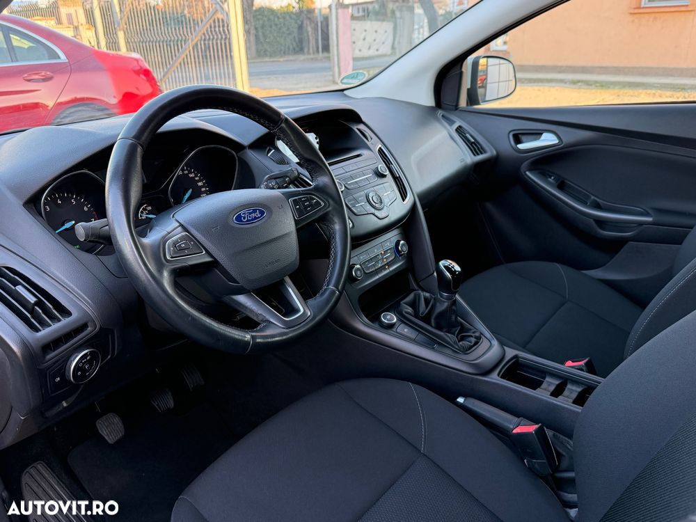 Ford Focus 1.0 EcoBoost Start Stop Trend - 8