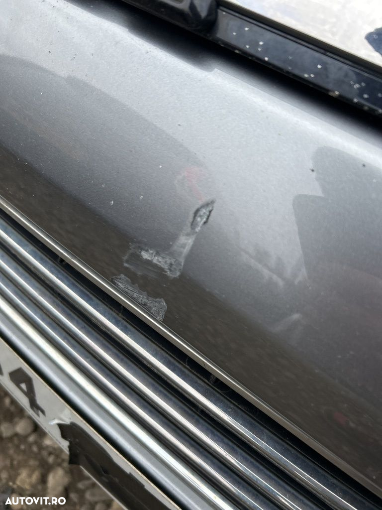 Bara fata Mitsubishi Outlander III 2012 - 2015 Gri (1158) model cu spalatoare far - 2