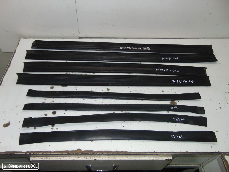 Citroen ds boca de sapo borrachas das portas - 1