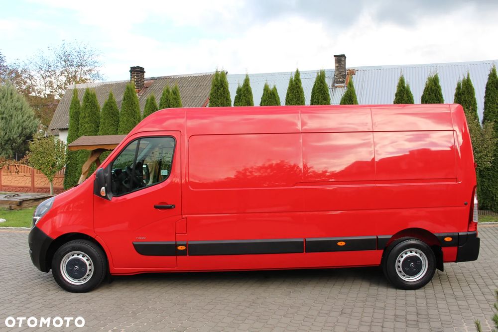 Opel MOVANO 2.3 136 KM / POLSKI SALON / JAK NOWY / NISKI PRZEBIEG 25TYS KM / - 8