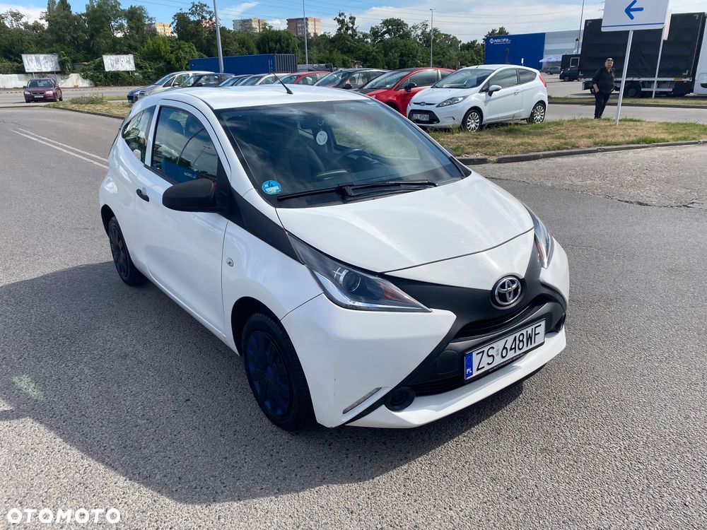 Toyota Aygo x - 4