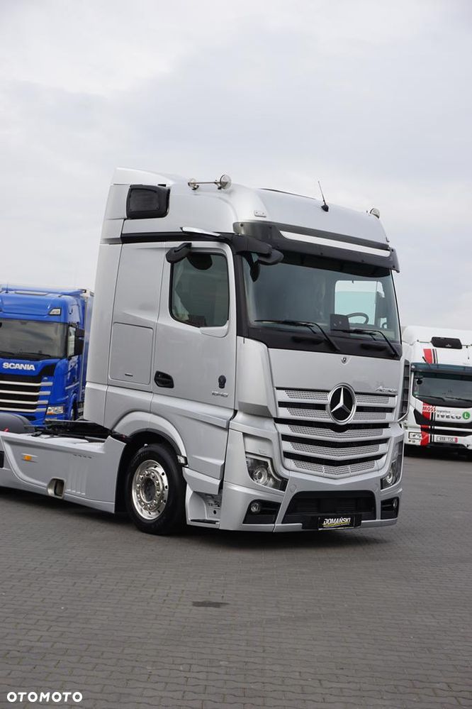 Mercedes-Benz ACTROS / 1848 / E 6 / MP 5 / ACC / MEGA / LOW DECK / RETARDER / PEŁNA OPCJA - 31