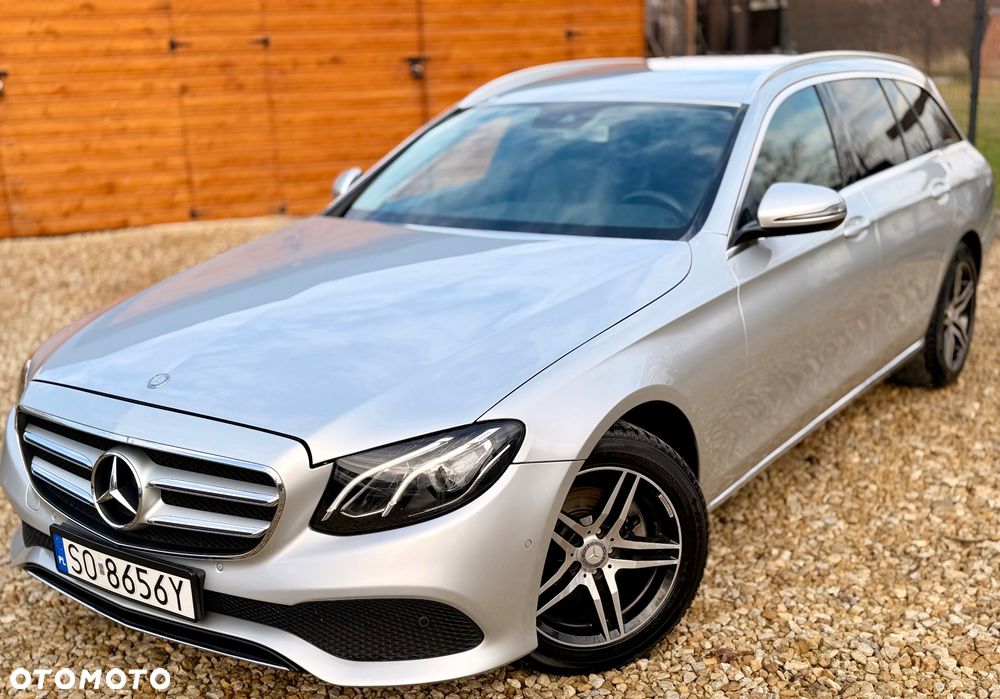 Mercedes-Benz Klasa E - 10