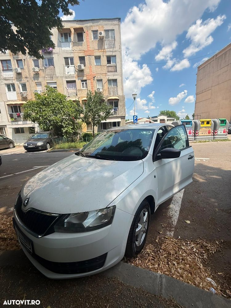 Skoda RAPID 1.2 TSI Active - 10