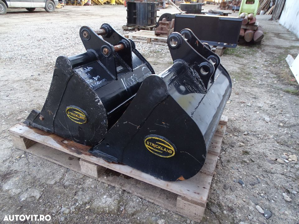 Cupe Strickland pt. Komatsu PC 27  de 60 cm - 5