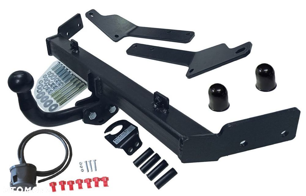 HAK HOLOWNICZY + WIĄZKA 7 PIN + GNIAZDO CITROEN BERLINGO 1 I 96-2008+FL  PEUGEOT PARTNER - 10