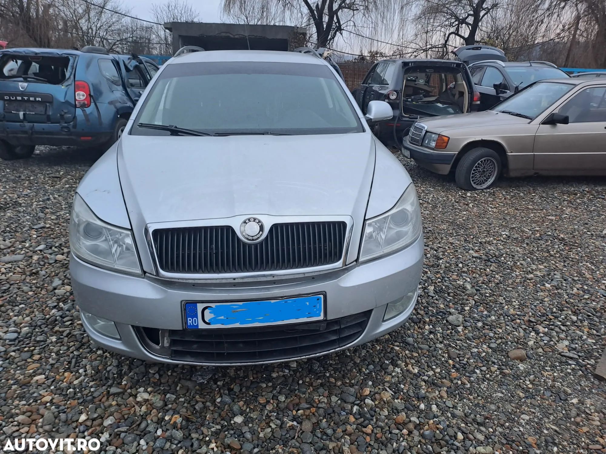 Dezmembram Skoda Octavia II Facelift 2010 1.6 TDI - 1