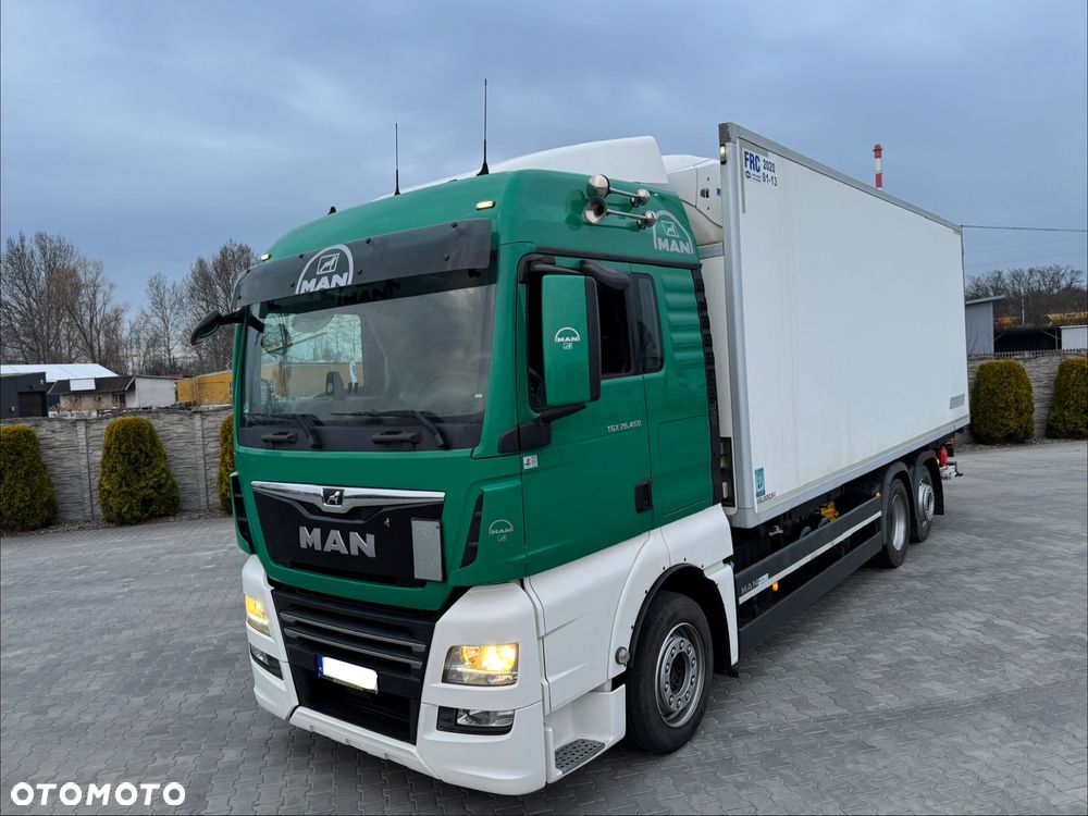MAN TGX 26.460 - 2
