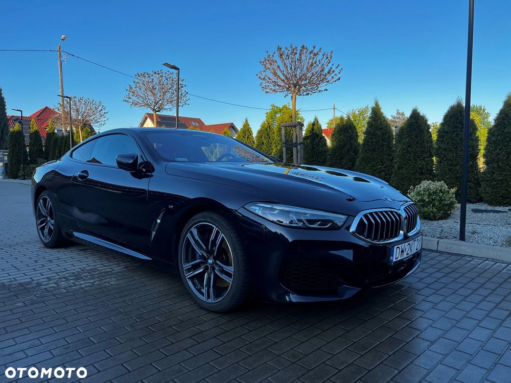 BMW 8 серии G14/G15/G16 (2018-) 840i, 2019