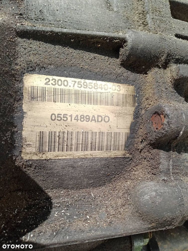SKRZYNIA BIEGÓW 7595840 MINI ONE R57 1.6 - 2