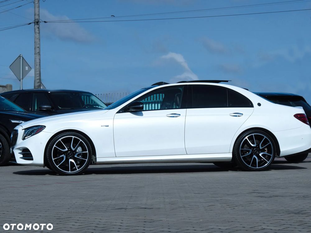 Mercedes-Benz Klasa E 43 AMG 4-Matic - 32