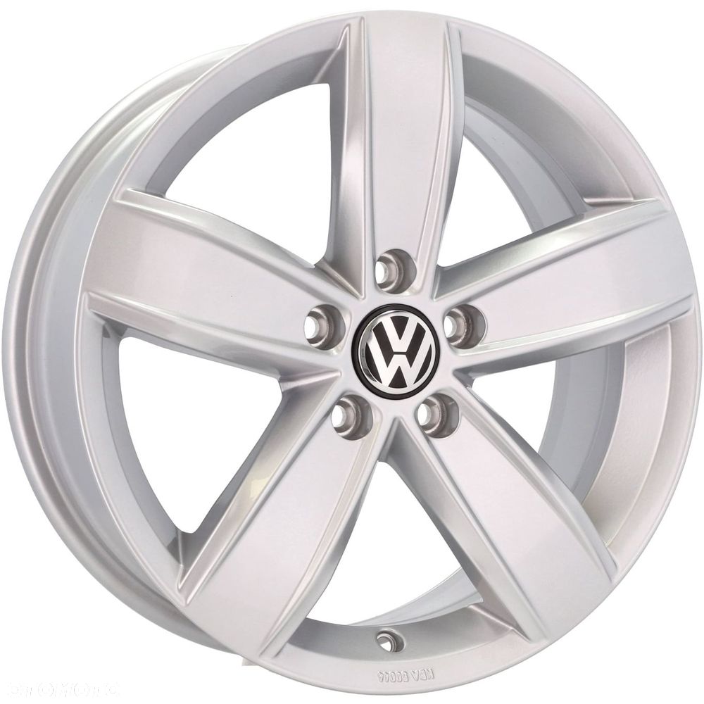 4x Felgi 17 m.in. do VW Golf T-Roc Touran Passat B7 B8 B9 Tiguan MG 4 5 GS HS ZS eHS - 3G0071497B8Z8 - 8
