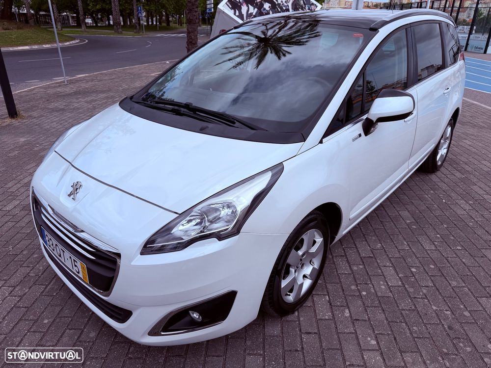 Peugeot 5008 1.6 BlueHDi Style EAT6 - 5