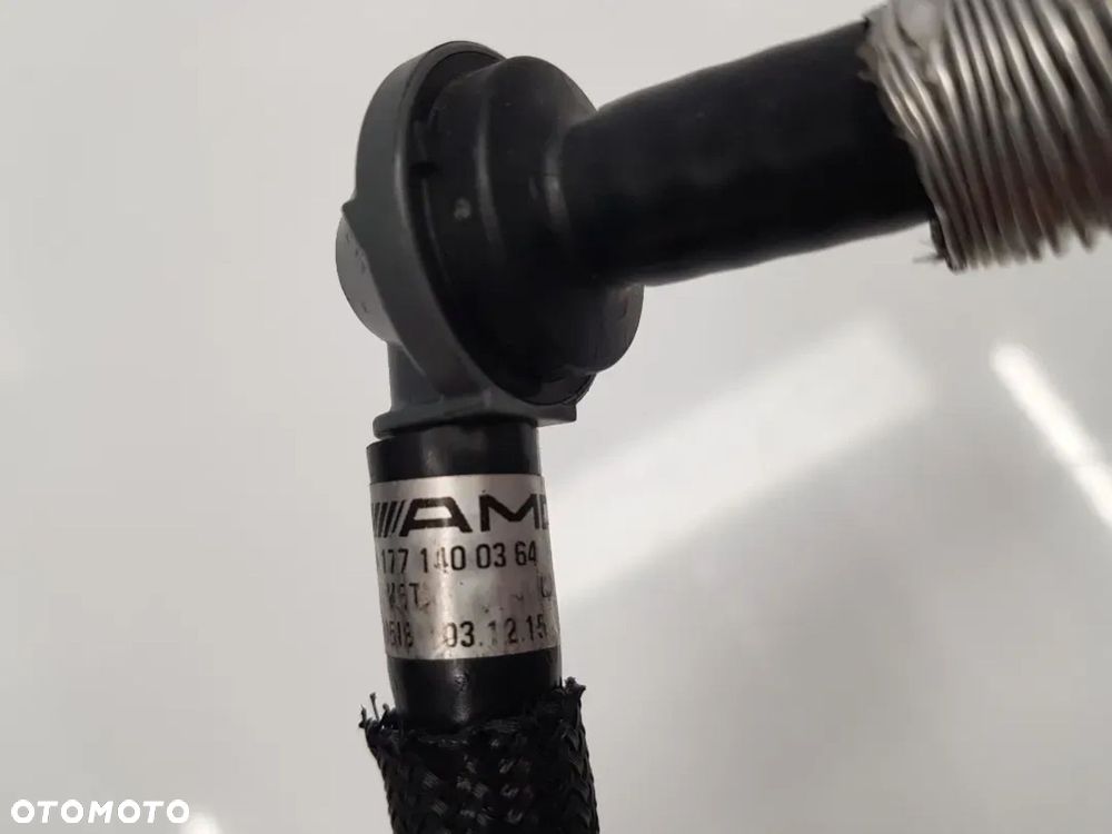 PRZEWÓD PODCIŚNIENIA POMPY VACUM Mercedes 4.0 V8 C63 AMG M177980 W190 X290 W205 S205 W222 W213 X253 C253 GLC GTR W463 W1 - 5