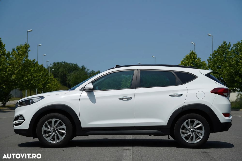 Hyundai Tucson blue 1.7 CRDi 2WD Style - 20