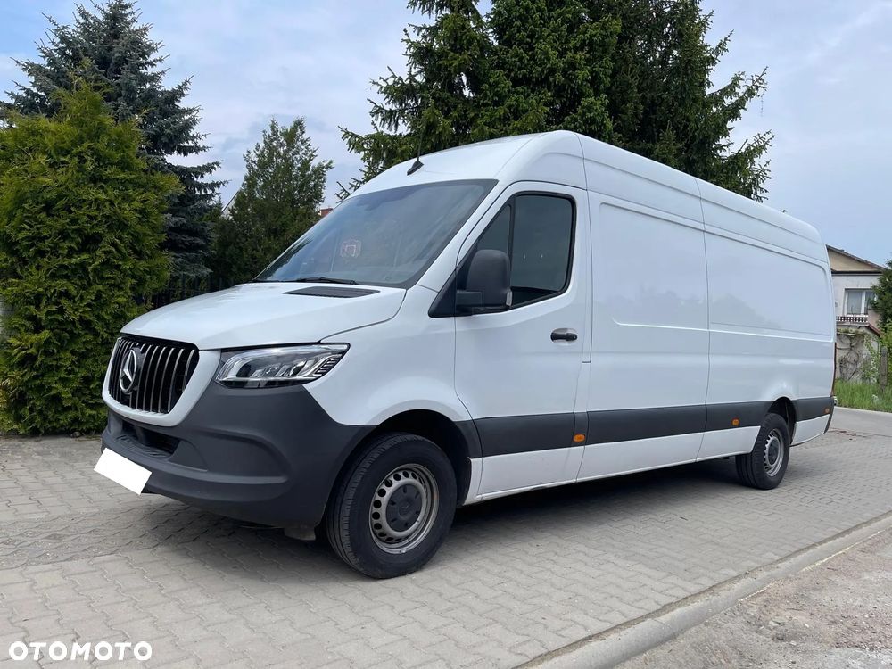 Mercedes-Benz Sprinter W907 Nowy Model LISTOPAD 2023 ROK 317 CDI L4H2 MAX DŁUGI MAX WYSOKI MAXI FURGON BRUTTO - 1