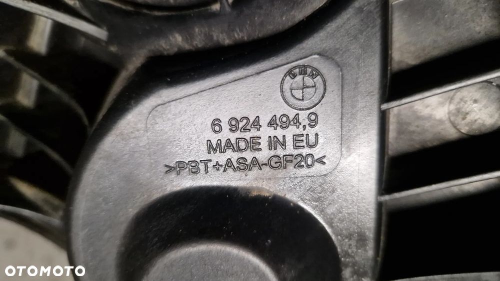 BMW 1 E87 ZAŚLEPKA LAMPY PRAWY PRZÓD 6924494 - 3