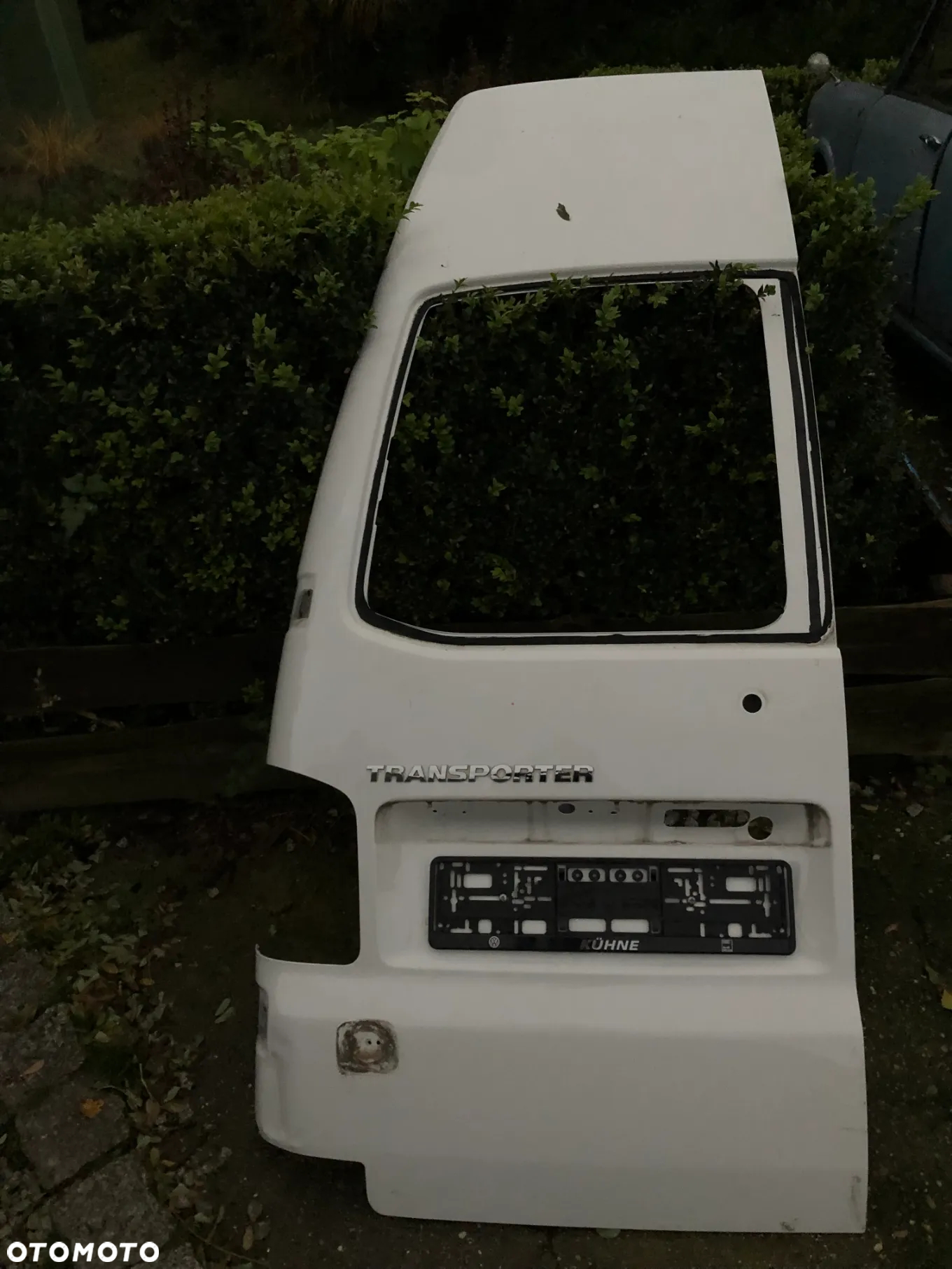 DRZWI LEWY TYŁ SKRZYDEŁKOWE TRANSPORTER T5 MAX - 2