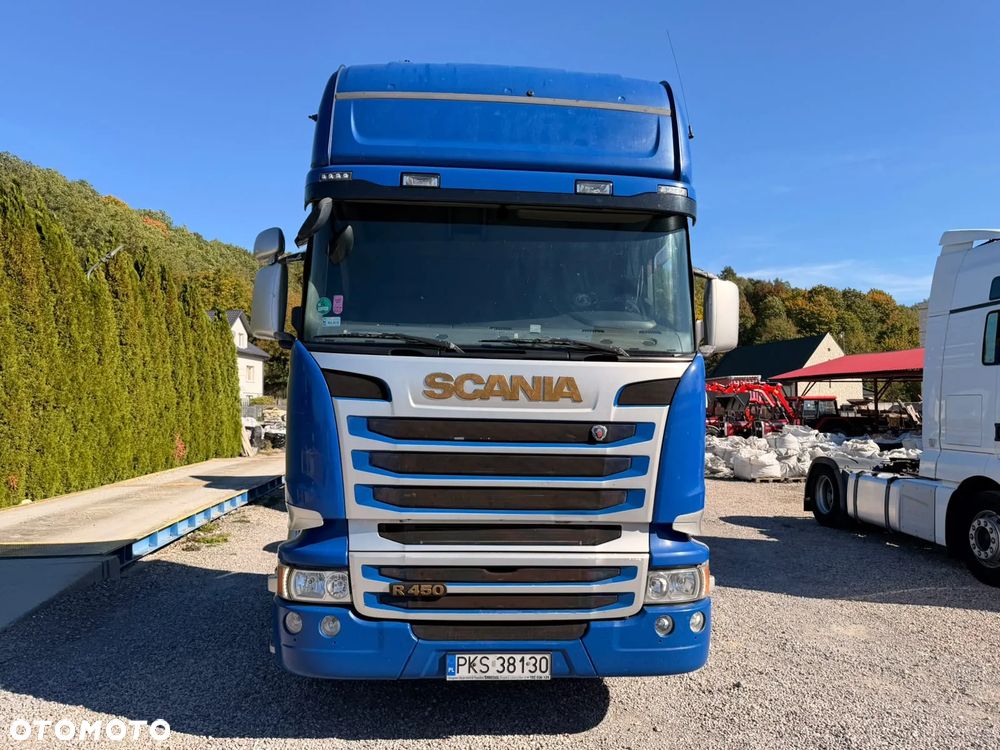 Scania R450 - 8