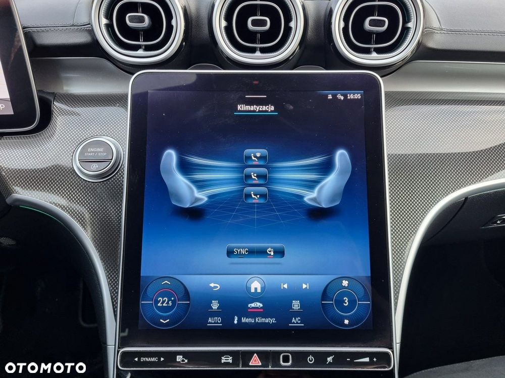 Mercedes-Benz Klasa C 220 d 9G-TRONIC AMG Line - 38