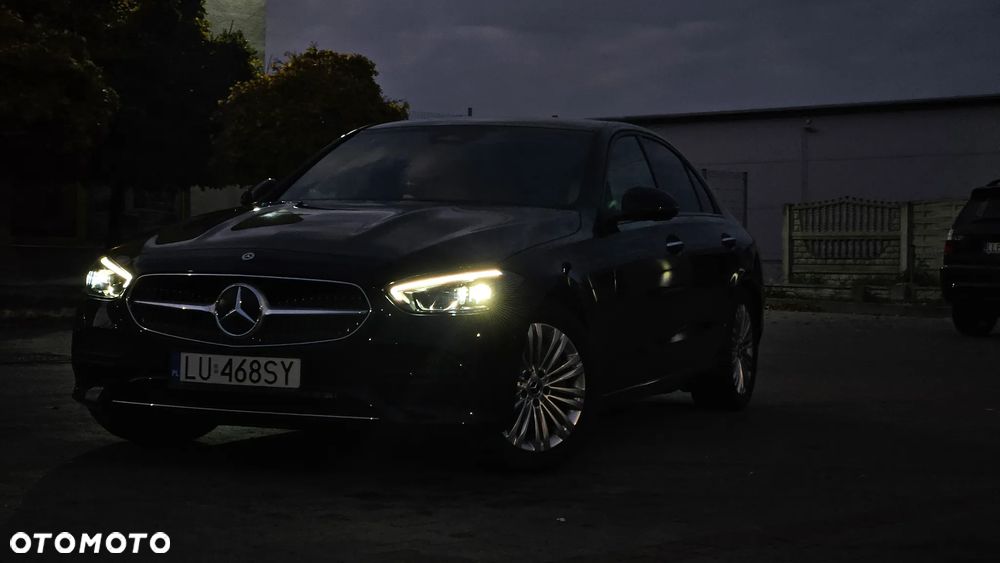 Mercedes-Benz Klasa C 220 d mHEV 4-Matic Avantgarde - 4