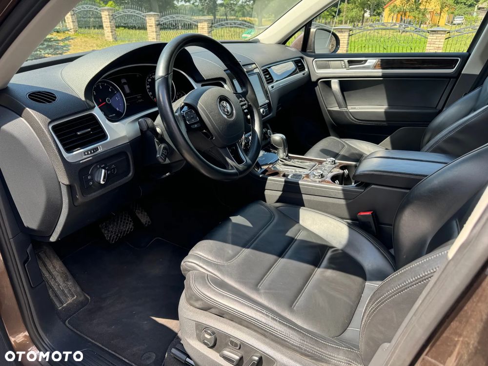 Volkswagen Touareg 3.0 V6 TDI Blue Motion DPF Automatik Exclusive - 11