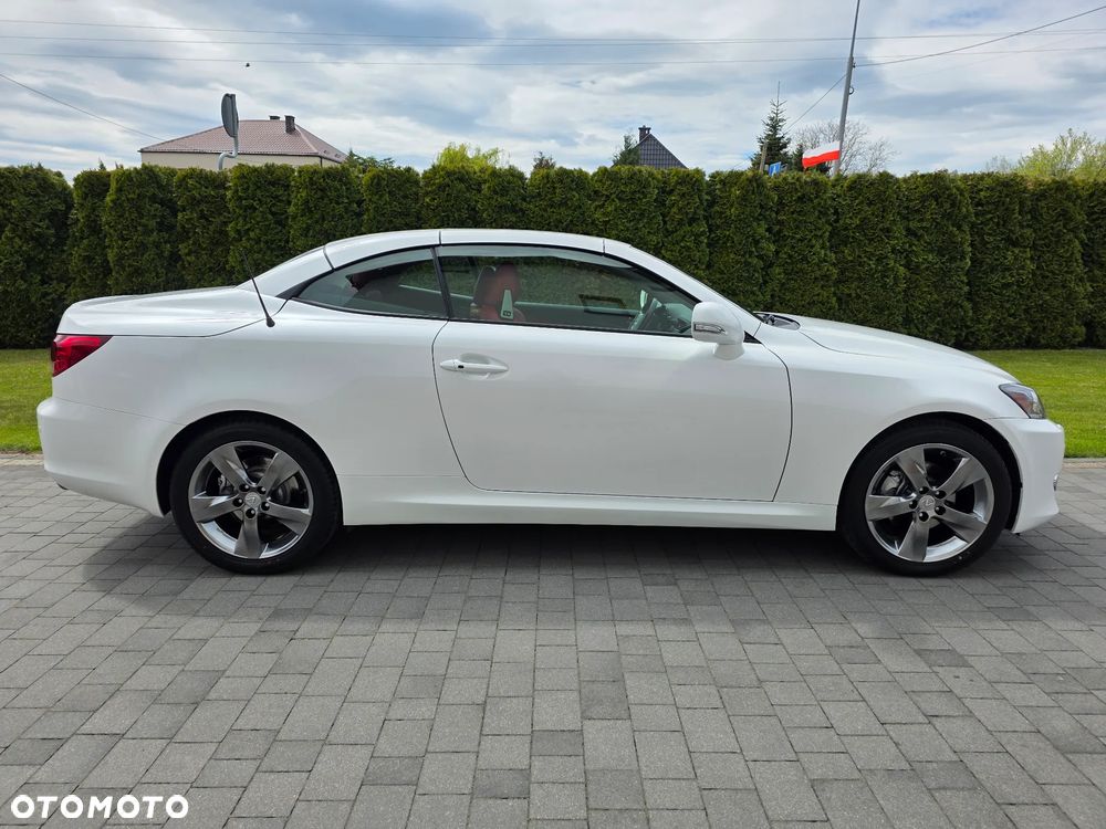 Lexus IS 250C Sport - 6