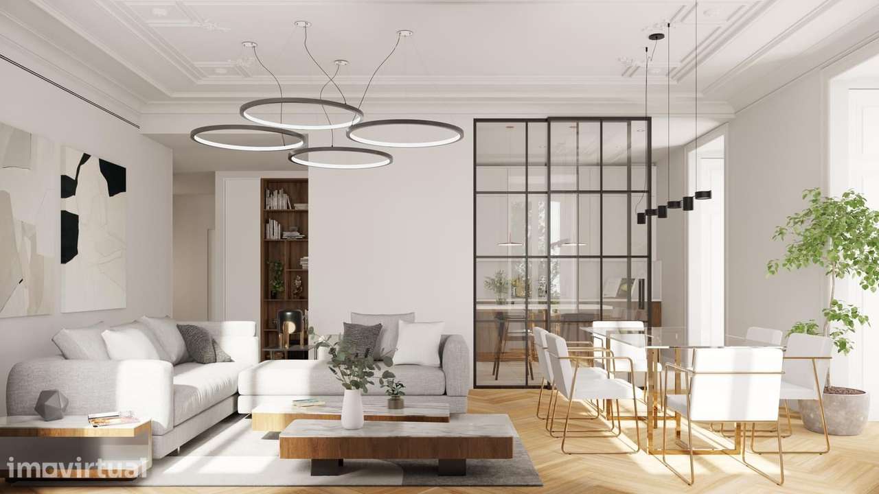 Apartamento T3 no Real Amoreiras, Amoreiras, Lisboa - Grande imagem: 5/16