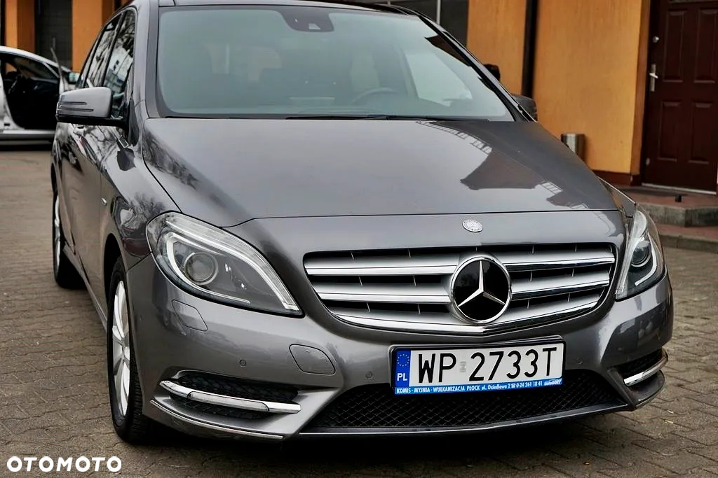 Mercedes-Benz Klasa B 180 CDI (BlueEFFICIENCY) - 12