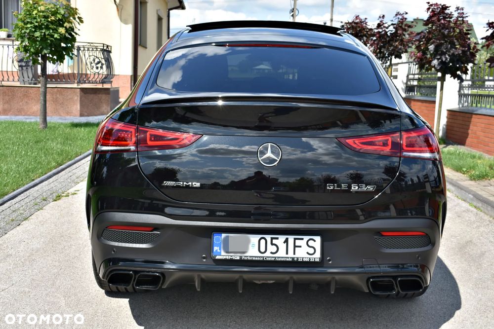 Mercedes-Benz GLE AMG Coupe 63 S 4-Matic Ultimate - 9
