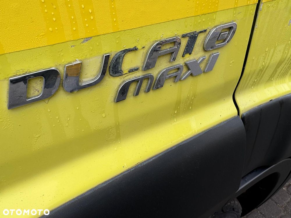 Fiat Ducato 2.3JTD Wywrotka Brygadówka Hak 3 Tony 7 Osobowa Klima Kiper I wł. - 26