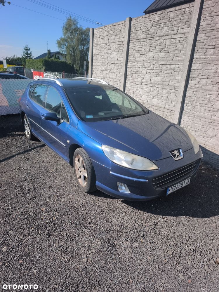 Peugeot 407 - 1