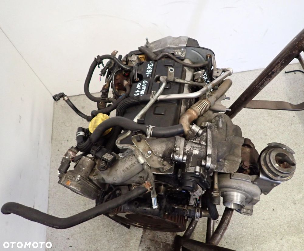 SUZUKI GRAND VITARA II 05-08 SILNIK 1.9 DDIS DIESEL F9Q - 9