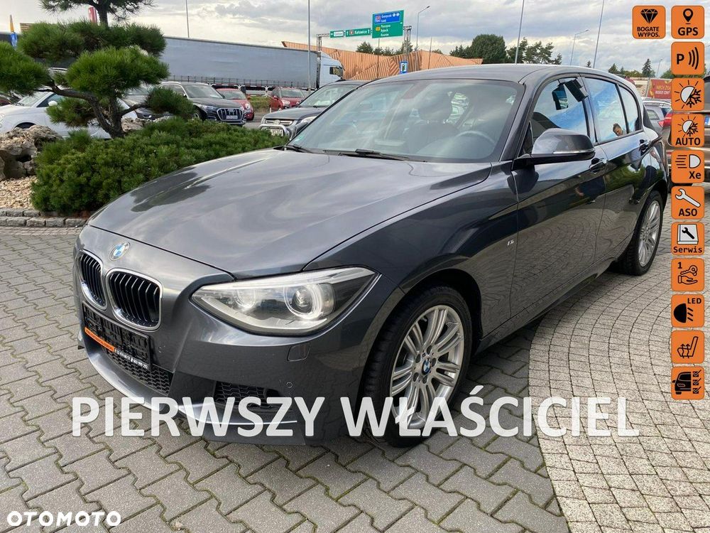 BMW Seria 1 116d Sport Line