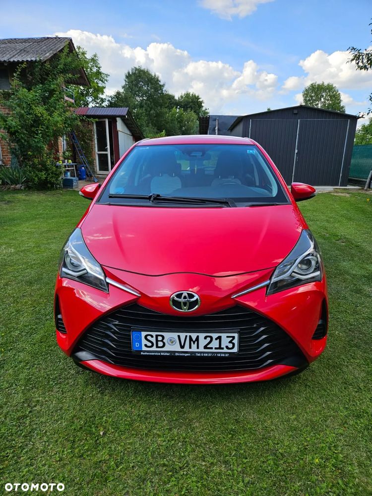 Toyota Yaris 1.0 VVT-i - 9