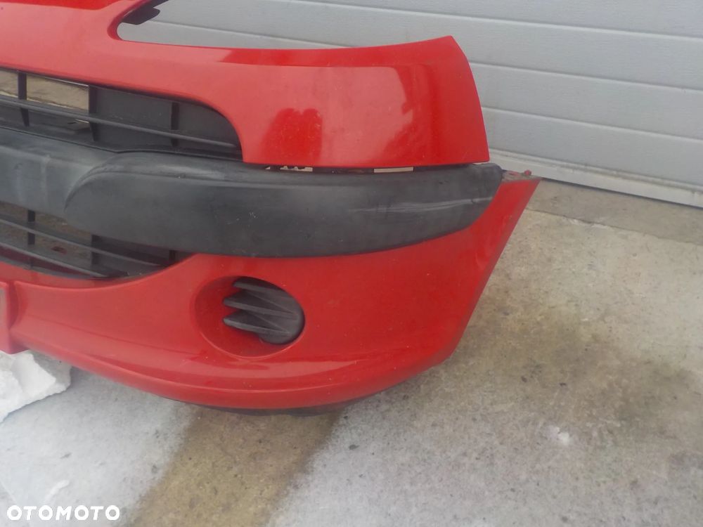 PEUGEOT 1007 ZDERZAK PRZÓD - 5