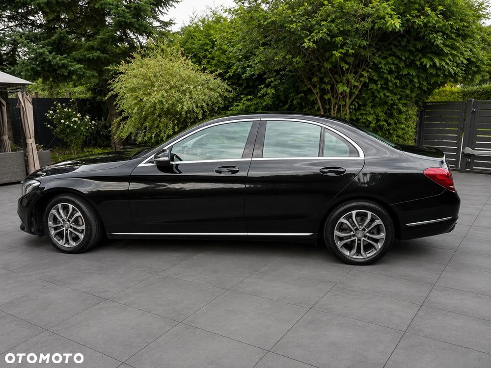 Mercedes-Benz Klasa C 200 7G-TRONIC Avantgarde - 3